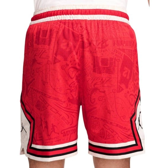 Comprar pantalon corto Jordan Sport Diamond Red | 24Segons