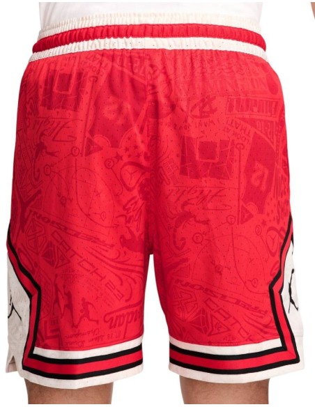 Comprar pantalon corto Jordan Sport Diamond Red | 24Segons