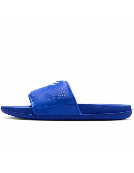 Achetez les tongs Nike Kobe Offcourt Slide Hyper Royal White | 24Segons