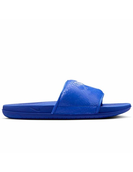 Achetez les tongs Nike Kobe Offcourt Slide Hyper Royal White | 24Segons