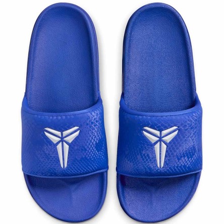 Acquista le infradito Nike Kobe Offcourt Slide Hyper Royal White | 24Segons