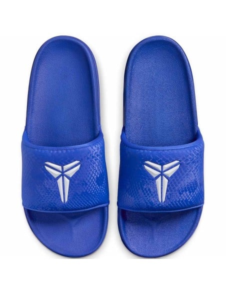 Xancletes Nike Kobe Offcourt Slide Hyper Royal White