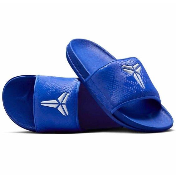 Comprar Chanclas Nike Kobe Offcourt Slide Hyper Royal White | 24Segons