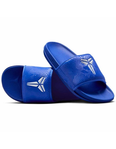 Buy Nike Kobe Offcourt Slide Hyper Royal White Flip-Flops | 24Segons