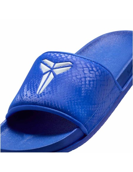 Acquista le infradito Nike Kobe Offcourt Slide Hyper Royal White | 24Segons
