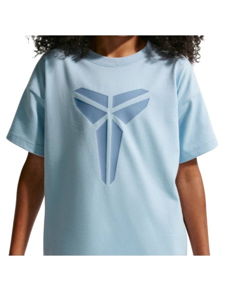Acheter T-shirt Junior Nike Max90 Dri-FIT Kobe Blue | 24Segons