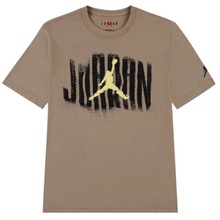 Comprar Camiseta Junior Jordan Distressed Khaki | 24Segons