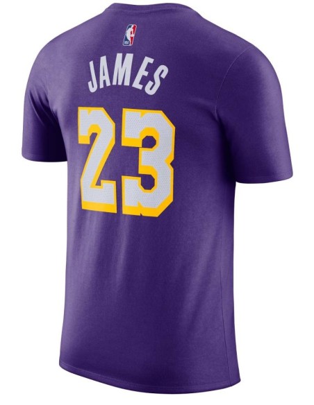 Comprar Camiseta LeBron James LA Lakers NBA 25-26 | 24Segons