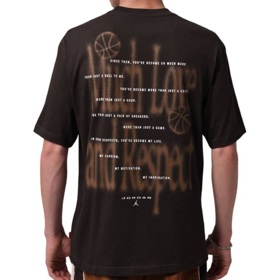Comprar Camiseta Jordan Brooklyn Brown | 24Segons