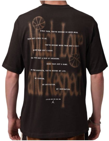 Comprar Camiseta Jordan Brooklyn Brown | 24Segons