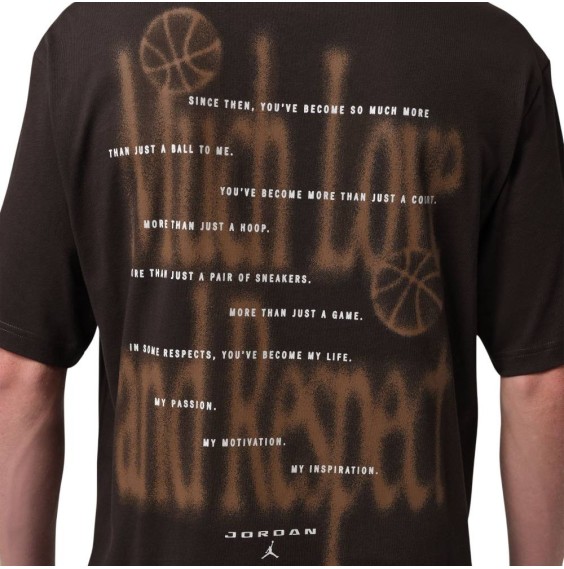 Comprar Camiseta Jordan Brooklyn Brown | 24Segons