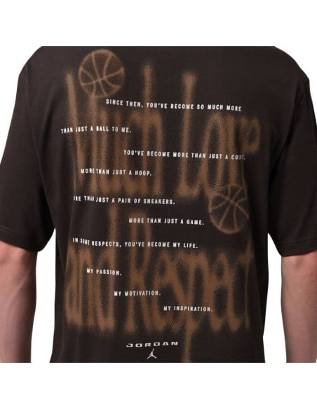 Comprar Camiseta Jordan Brooklyn Brown | 24Segons
