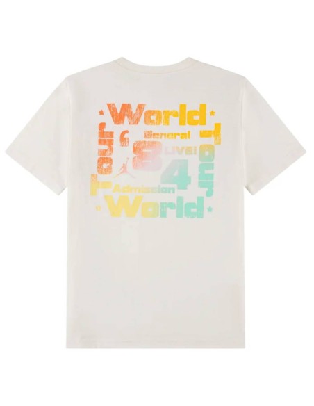 Comprar Camiseta Junior Jordan World Tour Tee Beige | 24Segons