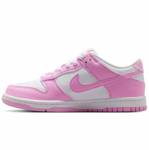 Comprar Sabatilles Junior Nike Dunk Low Junior White Pink | 24Segons
