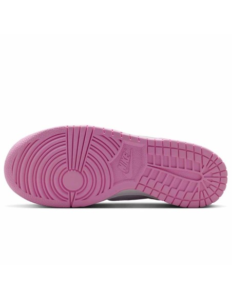 Buy Nike Dunk Low Junior White Pink Sneakers | 24Segons