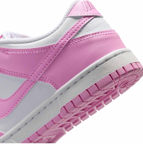 Comprar Zapatillas Junior Nike Dunk Low Junior White Pink | 24Segons