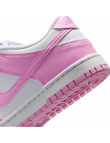 Comprar Sabatilles Junior Nike Dunk Low Junior White Pink | 24Segons