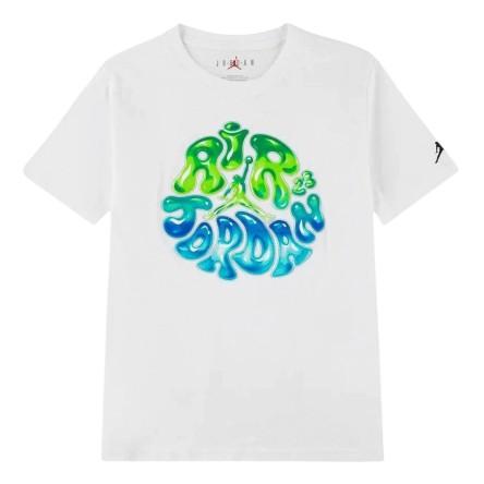 Acquista T-shirt Junior Jordan Bubble SS White | 24Segons