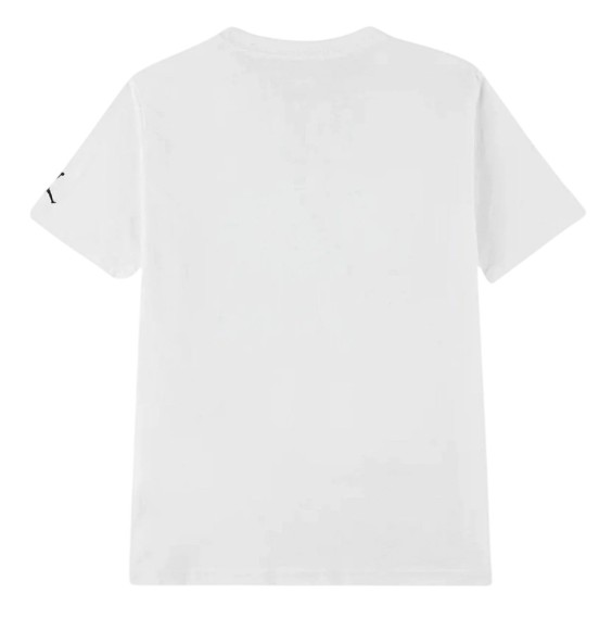 Acheter T-shirt Junior Jordan Bubble SS White | 24Segons