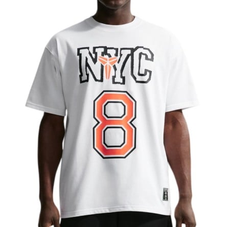 Acheter T-shirt Nike Kobe NYC White | 24Segons
