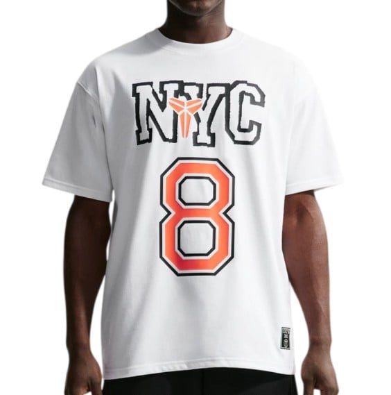 Comprar Camiseta Nike Kobe NYC White | 24Segons