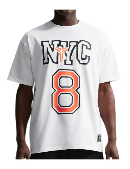 Acheter T-shirt Nike Kobe NYC White | 24Segons