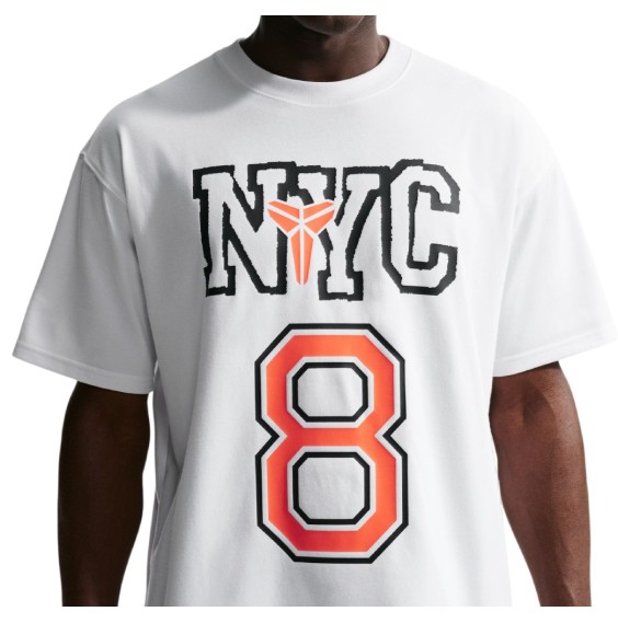 Buy T-shirt Nike Kobe NYC White | 24Segons