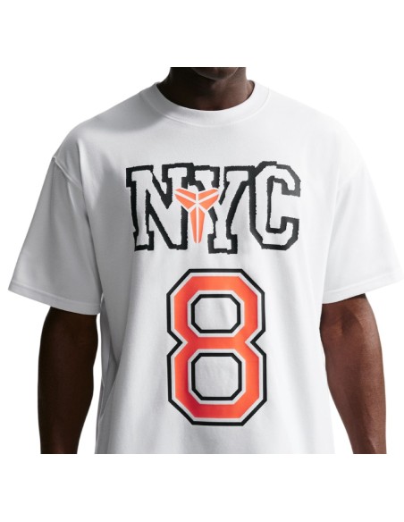 Comprar Camiseta Nike Kobe NYC White | 24Segons