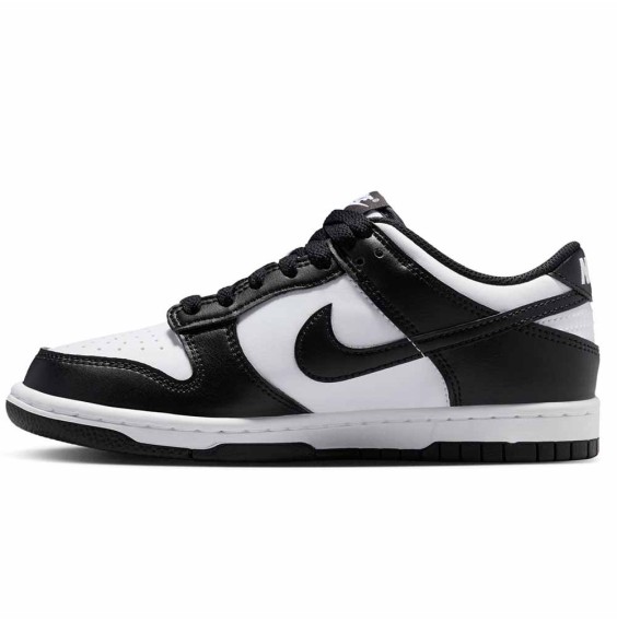 Acquista le sneakers Nike Dunk Low White Black | 24Segons