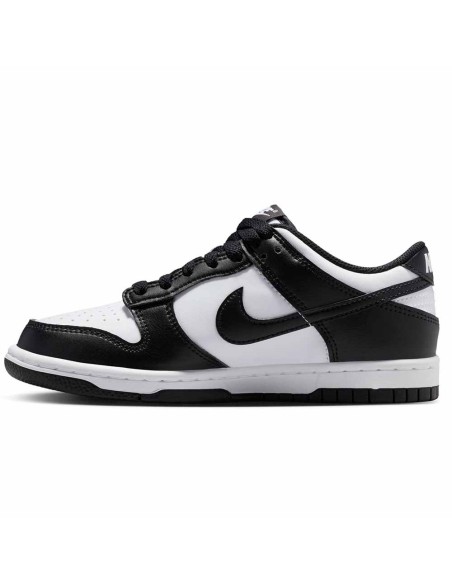 Acquista le sneakers Nike Dunk Low White Black | 24Segons