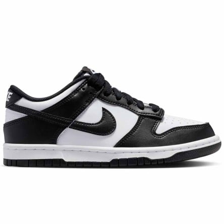 Comprar Zapatillas Junior Nike Dunk Low White Black | 24Segons