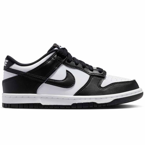 Comprar Sabatilles Junior Nike Dunk Low White Black | 24Segons