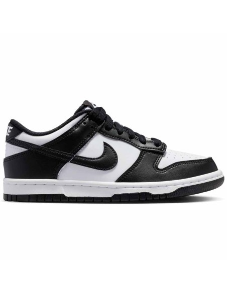 Acquista le sneakers Nike Dunk Low White Black | 24Segons