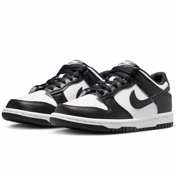 Acquista le sneakers Nike Dunk Low White Black | 24Segons
