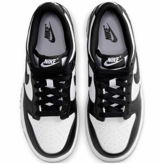 Comprar Sabatilles Junior Nike Dunk Low White Black | 24Segons