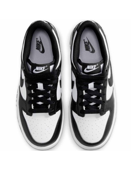 Comprar Sabatilles Junior Nike Dunk Low White Black | 24Segons