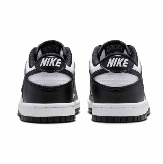 Comprar Sabatilles Junior Nike Dunk Low White Black | 24Segons