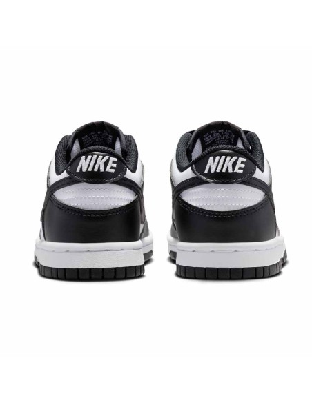 Comprar Sabatilles Junior Nike Dunk Low White Black | 24Segons