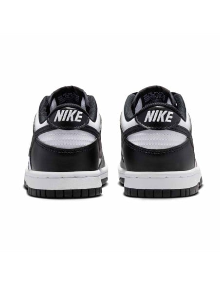 Buy Nike Dunk Low White/Black Junior Sneakers | 24Segons