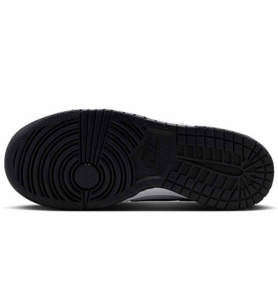 Buy Nike Dunk Low White/Black Junior Sneakers | 24Segons