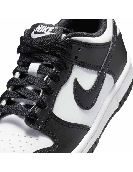 Comprar Sabatilles Junior Nike Dunk Low White Black | 24Segons