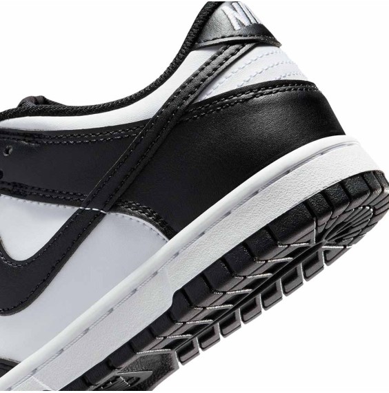 Comprar Sabatilles Junior Nike Dunk Low White Black | 24Segons