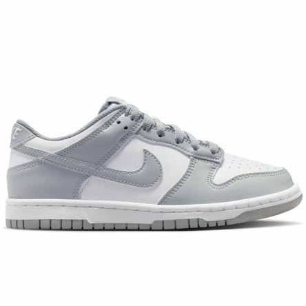 Comprar Zapatillas Junior Nike Dunk Low White Smoke Grey | 24Segons