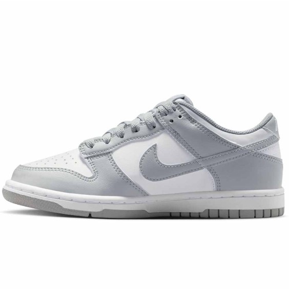 Acquista le sneakers Nike Dunk Low White Smoke Grey Junior | 24Segons