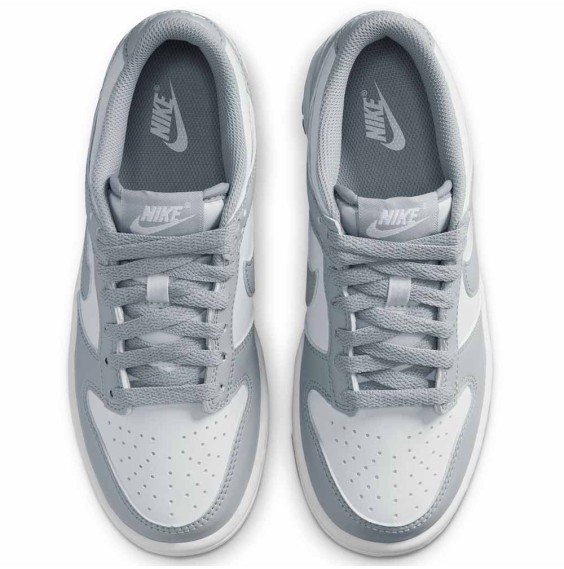 Acquista le sneakers Nike Dunk Low White Smoke Grey Junior | 24Segons