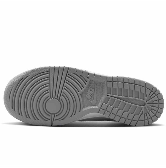 Buy Nike Dunk Low White Smoke Grey Junior Sneakers | 24Segons