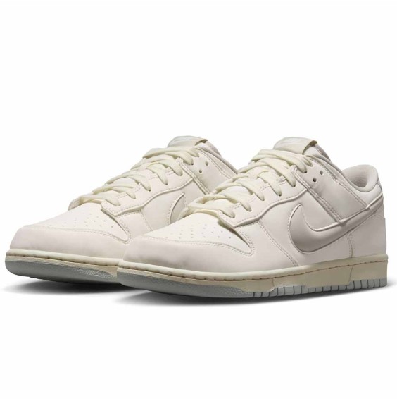 Comprar Zapatillas Nike Dunk Low Retro Premium Sail | 24Segons