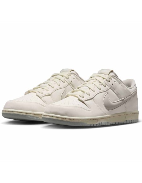 Achetez les baskets Nike Dunk Low Retro Premium Sail | 24Segons