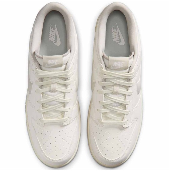 Acquista le sneakers Nike Dunk Low Retro Premium Sail | 24Segons