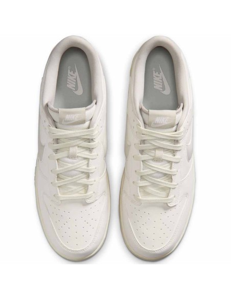 Achetez les baskets Nike Dunk Low Retro Premium Sail | 24Segons
